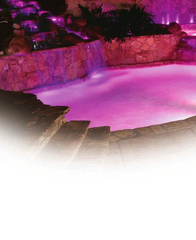 Create beautiful pools, spas, water features, and landscaping with these Pentair lighting systems and automate them with IntelliTouch.