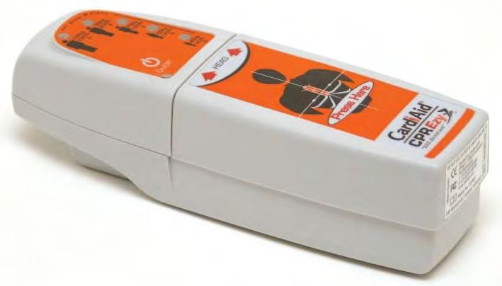 CardiAid CPR Check CardiAid CPR Check is a vital signs sensor which decides whether the patient needs CPR or not, by evaluating the vital parameters of pulse and breathing.