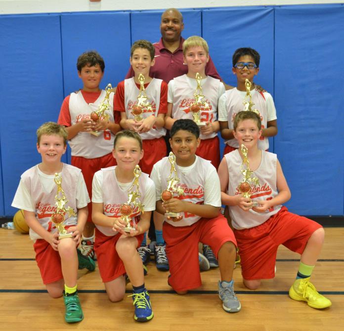 Grades 5/6 B Division It was a great game... It was clear from the tipoff that the McLean Magic was well coached and prepared for battle. This was definitely a team effort by our boys.