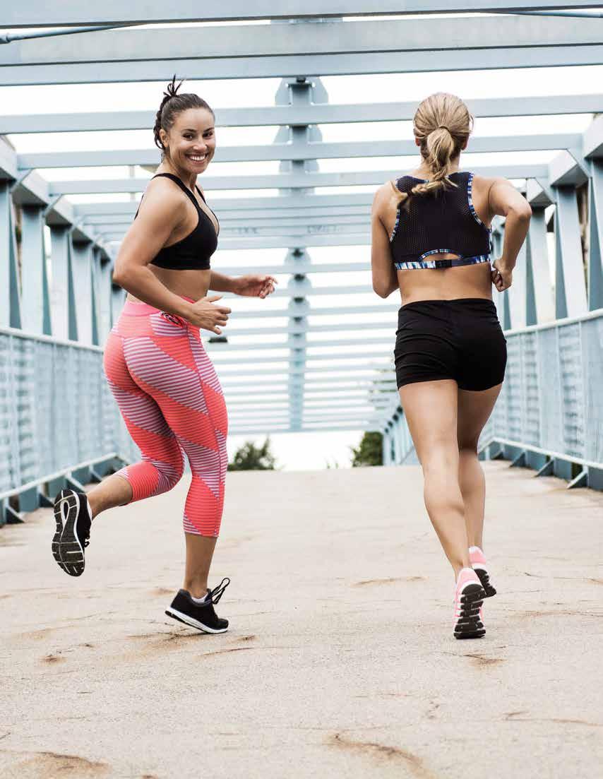 Mission Statement Women s Running offers an unrivaled platform for brands to reach active women.