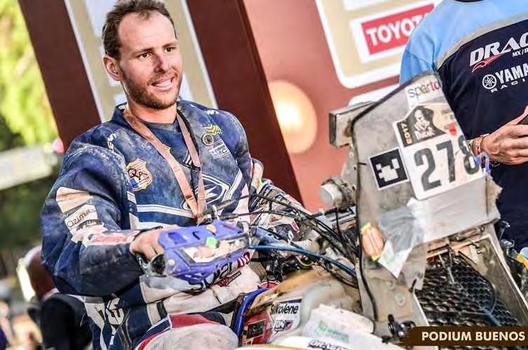 France Alexandre takes up a new challenge in racing the Dakar single handedly! Fan of motorsports, Alexandre Giroud started his sporting career on the motocross tracks.