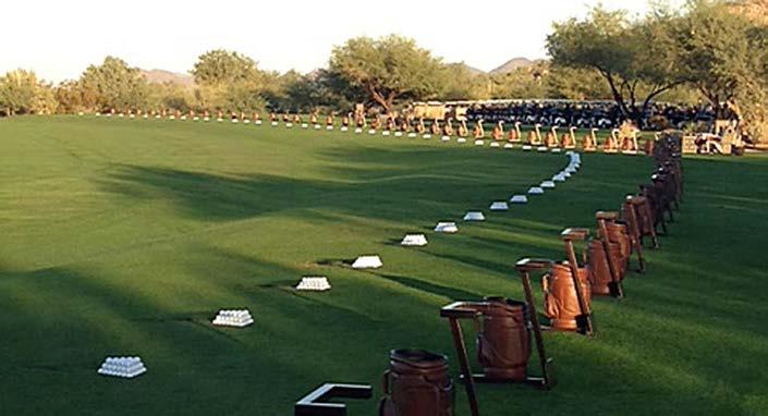Range Accessories Practice Facility at Whisper Rock An amazing practice facility is an important part of creating a memorable guest experience.