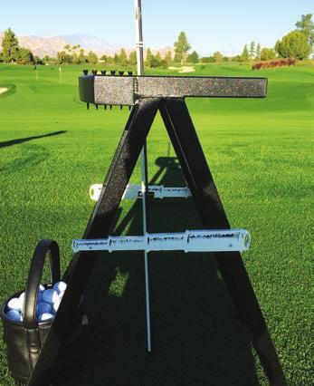 Hanging Range Sign Give your members accurate yardages on a daily basis for