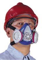 Atmosphere More Respirators filter 95-99% of particles Otherwise lungs collect Fungus