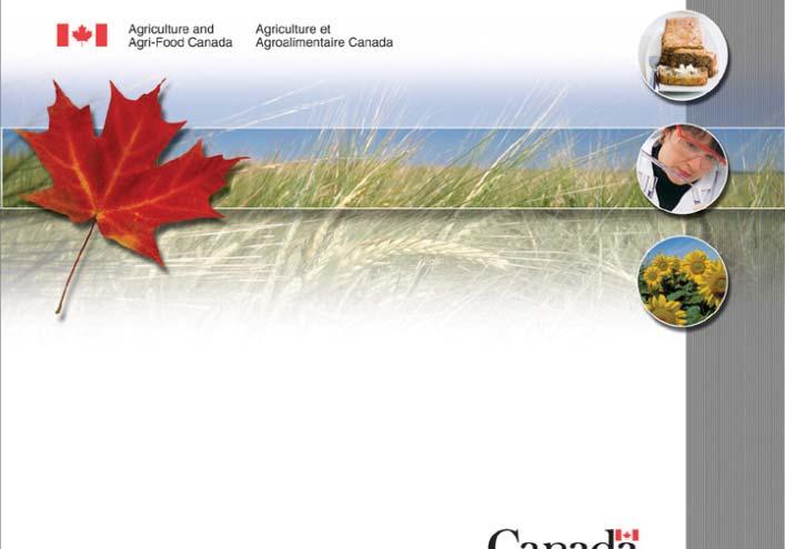Medium Term Outlook for Canadian Agriculture