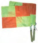 Comes with a hollow base (for best results fill with sand or water prior to use) for planting flag. Highly visible rectangular flag.