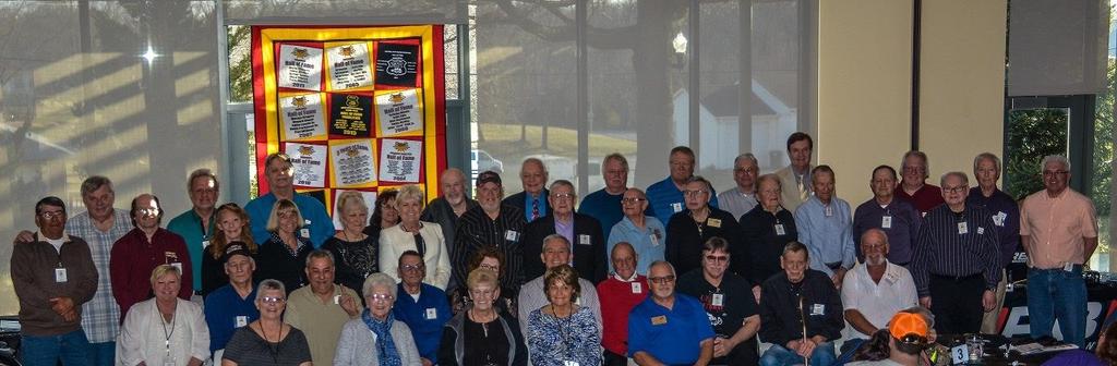 deceased Hall of Fame Inductees at our 2017 Hall of Fame Banquet at the Gladstone Community Center in Gladstone, MO. Great racing memories were shared by all at the sold out 14th Annual banquet.