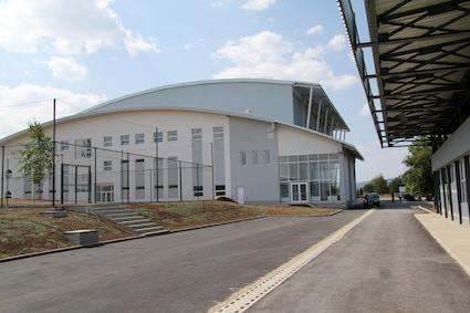 Sports Hall The spacious and modern Arena Gorna Malina, opened in autumn 2013,