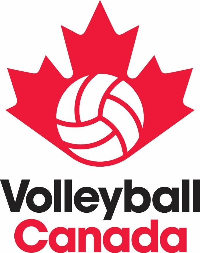 2020 Volleyball Canada National