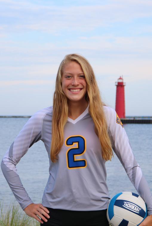 2017-2018 Women s Volleyball Team Name:... Samantha Hockstra Height:...5 6 Position:...Libero Parents:... Ann & Lonnie Hockstra & Jen Hockstra Hometown:...Fruitport, MI High School:.