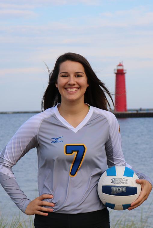 2017-2018 Women s Volleyball Team Name:...Kaitlyn Gribowski Height:...5 10 Position:...Middle Blocker Parents:... Mike and Jennifer Espinoza Hometown:...Newaygo, MI High School:.