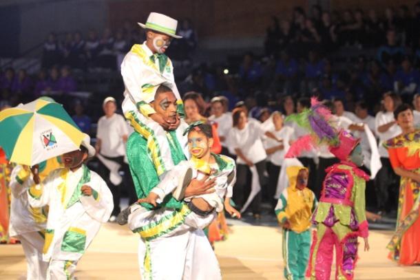 COMMUNITY PERFORMANCES: Groups will engage with the Official Community Based Legacy Programme for the World Gym for Life