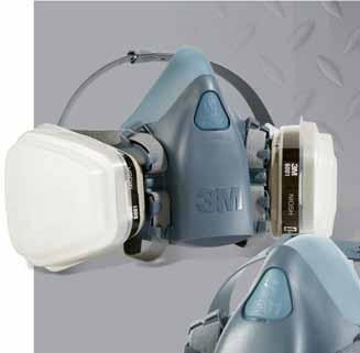 7500 SERIES HALF FACEPIECE REUSABLE RESPIRATOR Ultimate Comfort Advanced Technology ULTIMATE COMFORT Softer feel on the face provided by a soft