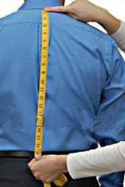 17. Trouser Waist Measurement Measure around your waist at the level where you would normally wear your pant s belt.