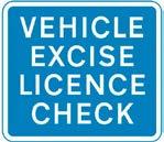 2 Checks being made in relation to vehicle excise licences (or emissions) ahead EXCISE LICENCE