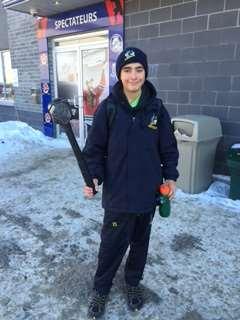 Zoe will be playing in the National Championships in Adelaide in the April holidays. Well done Zoe! KAYDEN SWANSON is currently in Canada as part of the Australian Ice Crocs Ice Hockey team.