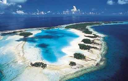 Lagoons are isolated to semi-enclosed, shallow, coastal bodies of water that receive little if any fresh water inflow.