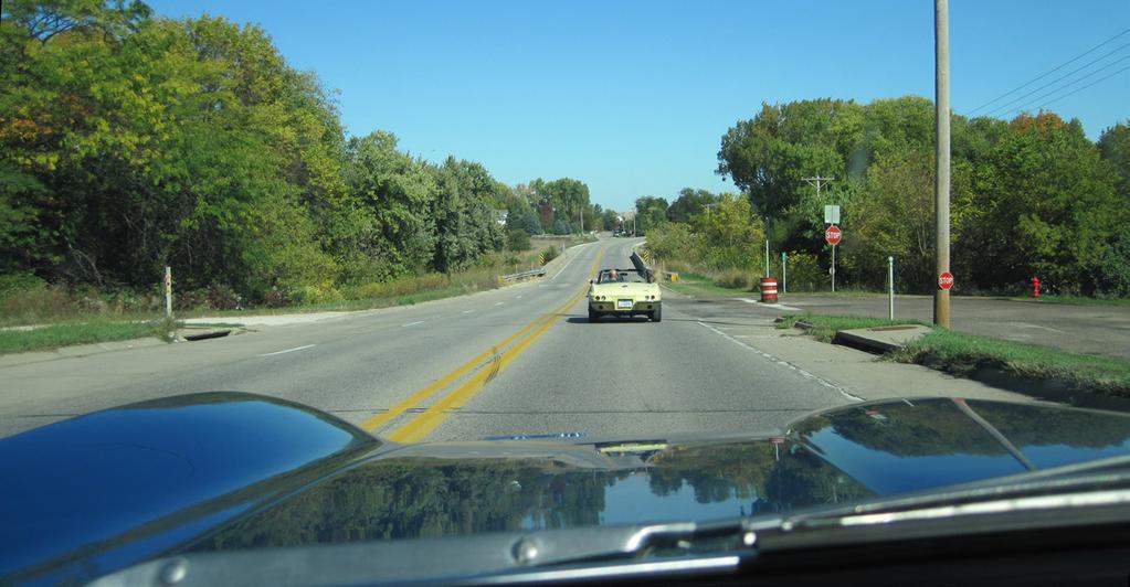 Fall Color Tour October 8th It s time to get the Corvette out and take a lesurly drive down scenic highways enjoying the Fall colors.