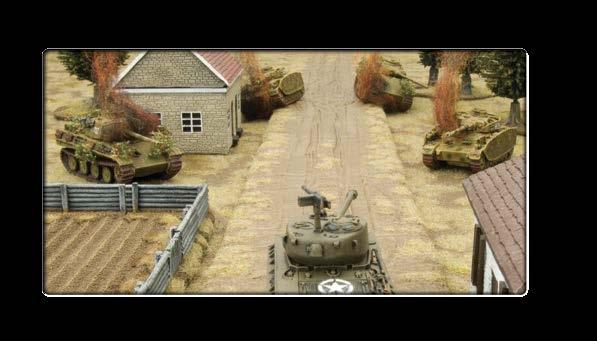 Turn 3 abilities You ve been given command of your little task force and now its time to launch a large attack on the enemy s flank. Gather your men and tanks and get ready for battle!