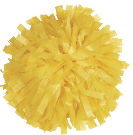 CHEERBALLS / HAND & FINGER A Cheer Ball is a pom that doesn t have a traditional handle. It is simply strands that are clipped together with a heavy wire clip.