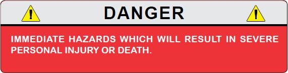 Therefore, warnings and danger notices have been included in order to help you operate and maintain your boat