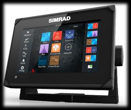 Electrical & Plumbing Systems Simrad Go7 Sportsman offers the Simrad
