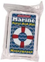 FIRST AID KIT Pack a waterproof First Aid kit and insure that it is secured to