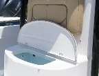 Electrical & Plumbing Systems Livewells The Sportsman 227 comes with two 25 gallon livewells at the stern of the boat