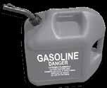Gasoline stabilizer should be added to the fuel tank when the boat is used infrequently or whenever your boat will not be used for two weeks or more.