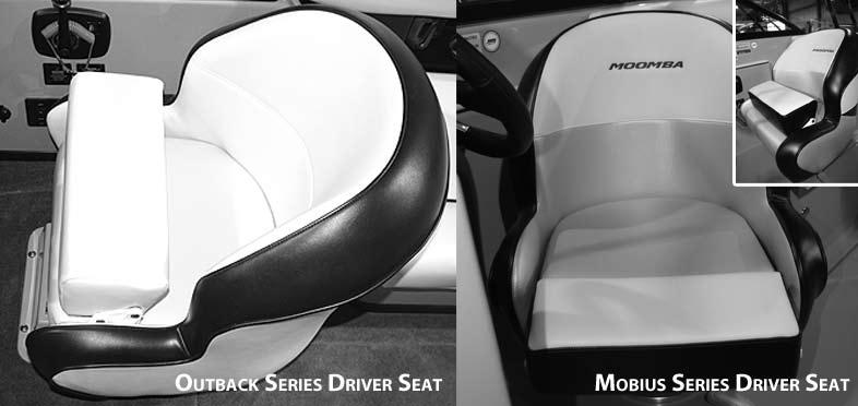 Driver s Seat & Seat Adjustment The Rise-R Seat is a unique driver seat enhancement. The front edge of the driver s seat cushion lifts up to give the driver a taller sightline.
