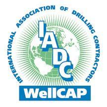 WellCAP IADC WELL CONTROL ACCREDITATION PROGRAM DRILLING OPERATIONS CORE CURRICULUM AND RELATED JOB SKILLS FORM WCT-02DS SUPERVISORY LEVEL The purpose of the core curriculum is to identify a body of
