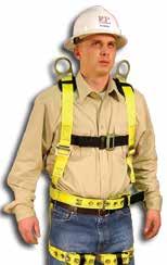Full Body Harnesses 700 & 800 Series Specifications 700 Series The 700 Series offers versatile full body harnesses for use in maintenance, light construction, industrial use