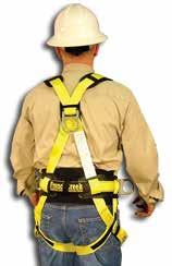 Series The 800 Series full body harnesses are extremely durable yet very comfortable.