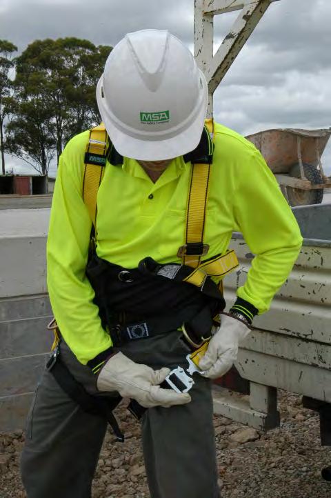 Harnesses WORKMAN International Fall Protection Harnesses WORKMAN International Utility Harness Unique floating shoulder, leg and sub pelvic straps giving the user a versatile and comfortable fitting