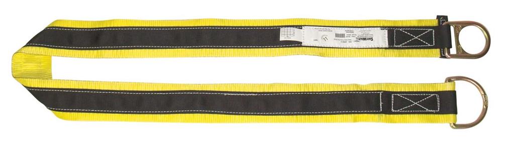 4550-A Adjustable Cross Arm Strap Convenient Cross Arm Strap ideally suited for quick installation.