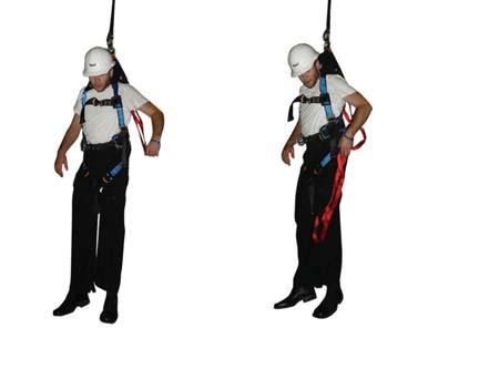 With an average fall rescue time of 15 minutes, the Rescue Step provides temporary relief aiding in the prevention of suspension