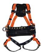 Positioning Harness with 100% Tie Off Rebar Hook Lanyard 30512 10910 209712 4514 SafeLight