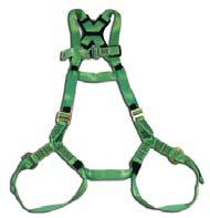 Tie Off Lanyard 30514 10950 209712 4514 SafeLight Harness with Grommet Leg Straps and Low Profile