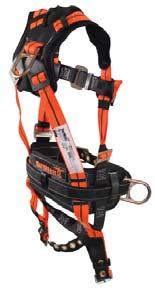 10,000# Safe Claw 4550-U Anchor Strap HARNESSES Safewaze fixed D-ring harnesses