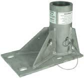 Retrieval Devices Mast Adaptor Options (Requires Mast & Davit Arm) 55 Davit Mast CON-2003 Davit Arm CON-2002 Safety Barricade 42 CON-2108 Flush Floor