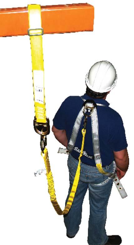 FP BASICS - HOW TO PUT ON A HARNESS 6 Easy Steps That Could Save Your Life Hold the harness by the back dorsal D- ring.