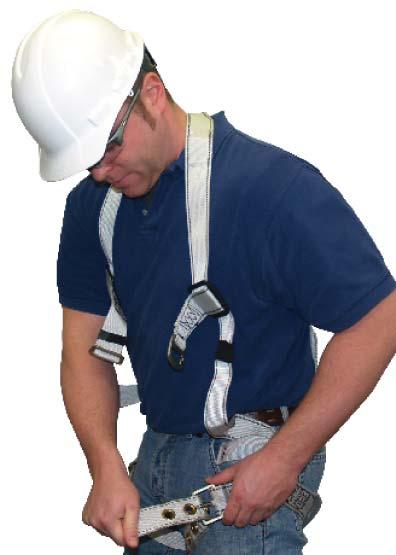 FP BASICS - PERSONAL FALL ARREST SYSTEM The three key components of the Personal Fall Arrest System must be in place and properly