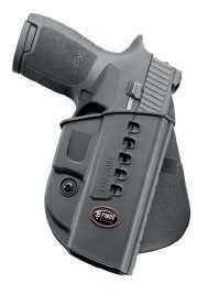 A silicone spray can be used at the holster s trigger guard area, in order to lower the level of retention.