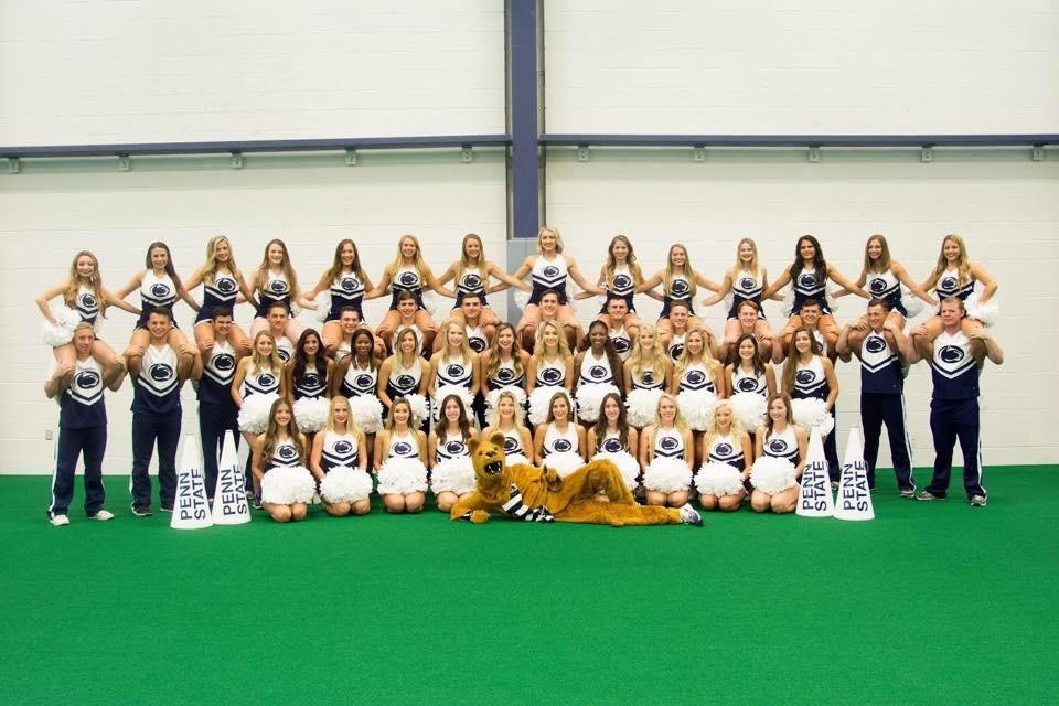 PENN STATE CHEERLEADING TEAM TO BE FEATURED ON VARSITY TV High school and college cheerleaders across the nation are rallying their communities to show their school spirit and help them secure a spot