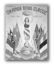 2005 1945 Orange Bowl 1946 Oil Bowl 1953 Gaor Bowl Tulsa 26, Georgia Tech 12 Miami, Florida January 1, 1945 Aendance: 29,426 Georgia 20, Tulsa 6 Houson, Texas January 1, 1946 Aendance: 27,000 Florida