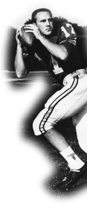 TULSA GOLDEN Hurricane fooball Reired Jerseys #14 Billy Guy Anderson He followed in he fooseps of an All- American, and he played only one year, bu Billy Guy Anderson became Tulsa s mos prolific