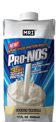 Vanilla Protein Shake Serving Size 8