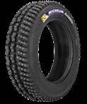 is available instead of a rain tyre) Only one type of gravel tyre (construction + tread pattern) and two compound options (three from Rally Finland) are