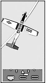 Information Sheet 2-4-2 Sheet 23 of 42 Figure 4-31 Skid Figure 4-32 Slip THE APPROACH TURN At this point, it is important to understand how the aircraft s turning limitations affect flying the
