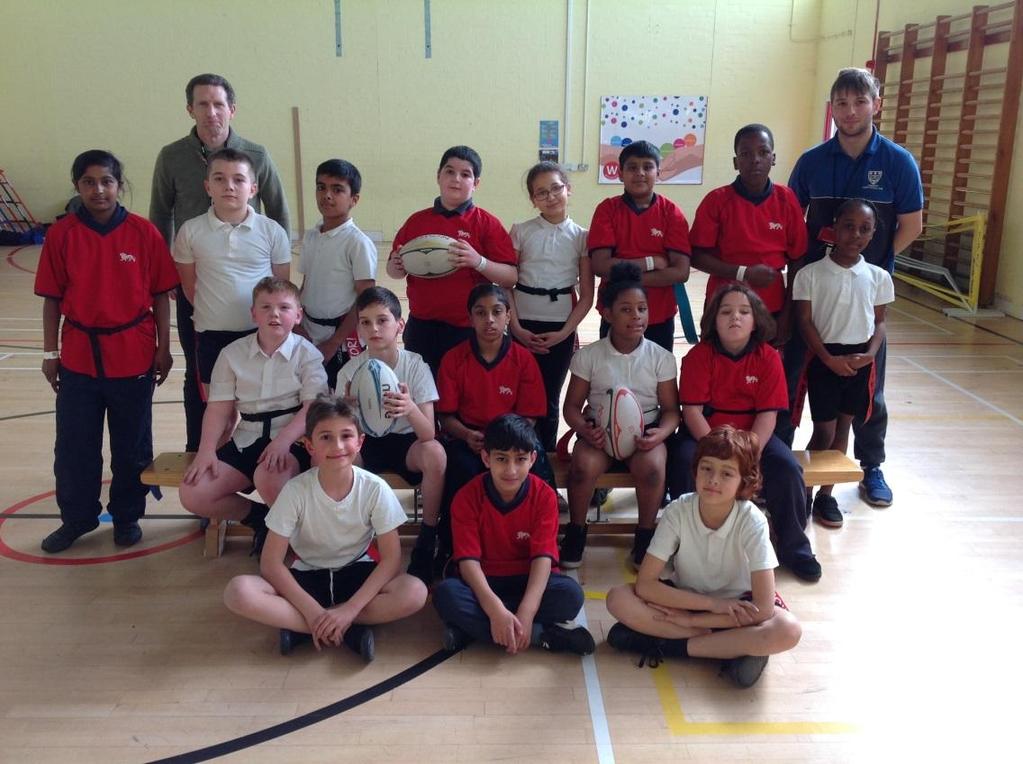 Year 3/4 Indoor Athletics: 2 nd April 20 year 3 & 4 pupils competed